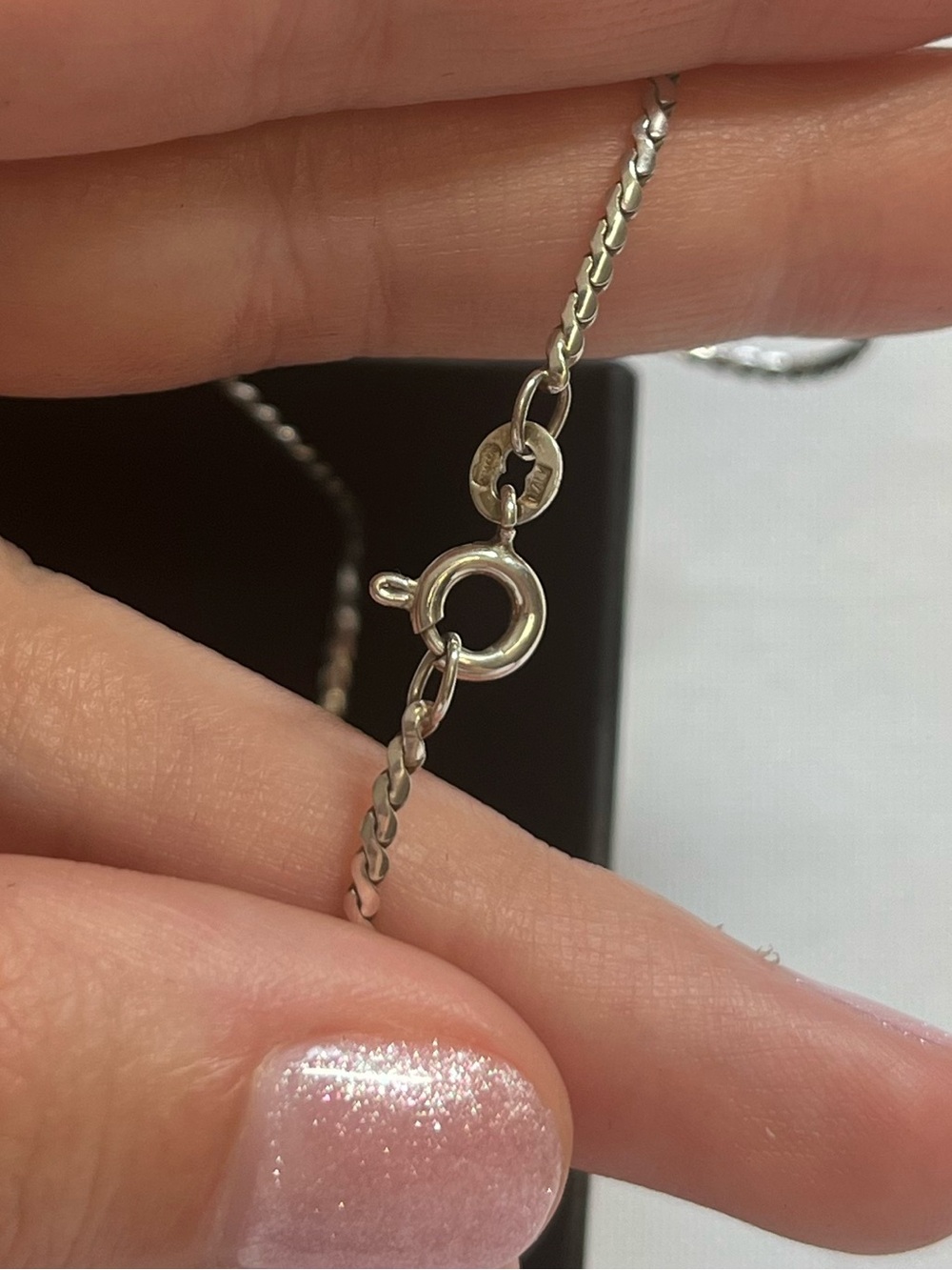 Gorgeous sterling silver chain. 925. Italy - Picture 7 of 7